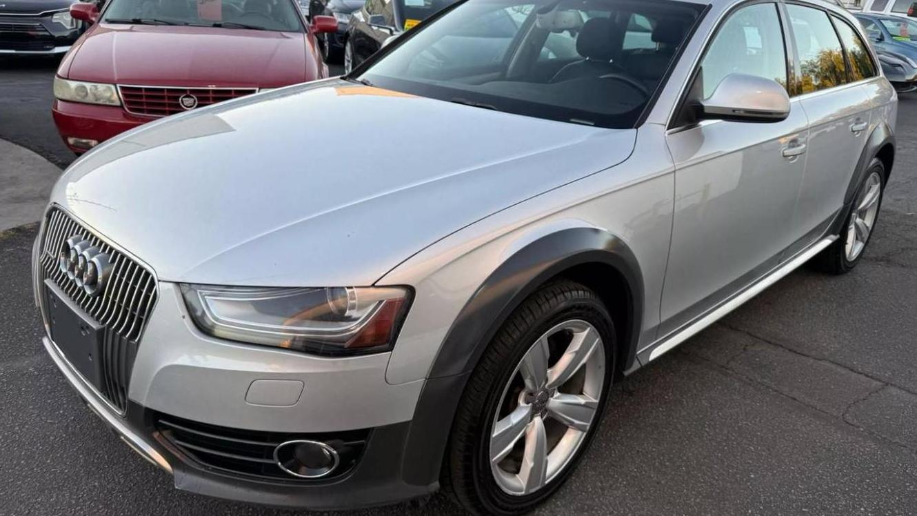 AUDI A4 ALLROAD 2013 WA1UFAFL2DA064123 image